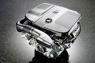 Mercedes nya diesel ger 204 hk och 500 Nm