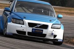 Den sista testdagen inför STCC premiären dominerades av Fredrik Ekblom