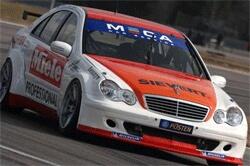 Tobias Johansson kör Mercedes ännu en säsong