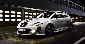 Vässad Seat Leon Copa i begränsad upplaga