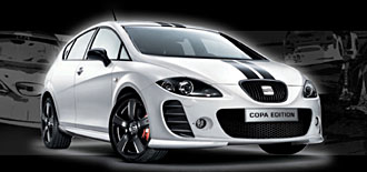 Vässad Seat Leon Copa i begränsad upplaga