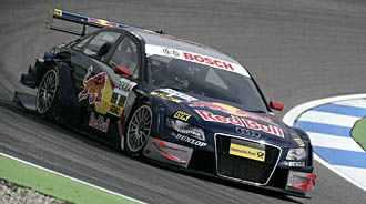 Mattias vann DTM-premiären!