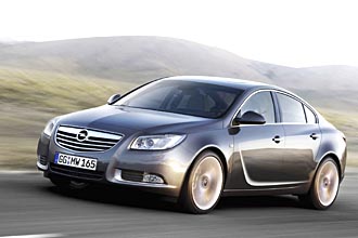 ÄNTLIGEN OFFICIELL: Opel Insignia!