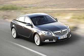 ÄNTLIGEN OFFICIELL: Opel Insignia!