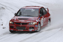 Dags för deltävling 2 i Mitsubishi Ralliart Evolution Challenge