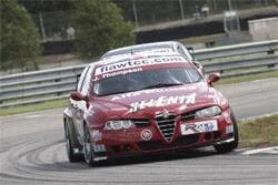 Mattias Andersson lovar fullt ös med sin Alfa i STCC-premiären