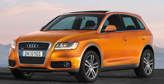 Audi Q5 gör debut i Peking