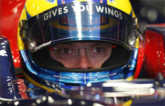 F1: Nya Tjuren kraschade i Barcelona