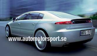 Är detta nya Saab 9-5?