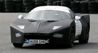 SPION: Lotus nya GT-modell