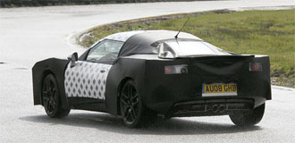 SPION: Lotus nya GT-modell