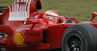 Alonso snabbast i Barcelona