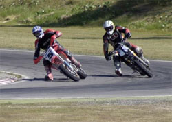 Supermoto nytt inslag under STCC-helgerna