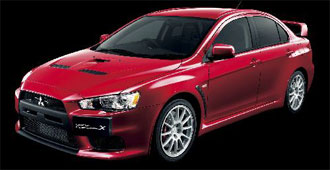 PROVKÖRD: Nya Mitsubishi Evo X