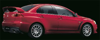 PROVKÖRD: Nya Mitsubishi Evo X