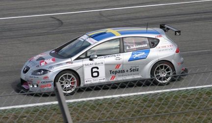 Punka och tredjeplats för Jimmy på Oschersleben