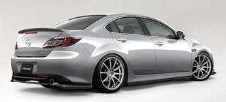 Mazda 6 blir coupé och cab!