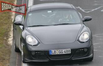 SPION: Cayman Turbo, "kannibalen", testas