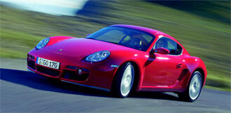 SPION: Cayman Turbo, "kannibalen", testas