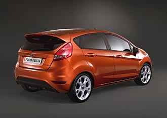 Ford Fiesta S - en föraning om ST?