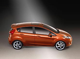 Ford Fiesta S - en föraning om ST?