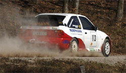 South Swedish Rally på ännu bättre vägar i år