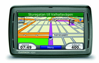 Navigatorn som pratar i radio och gör som du säger