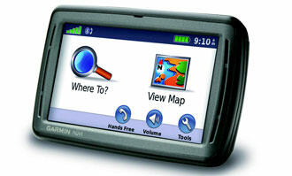 Navigatorn som pratar i radio och gör som du säger