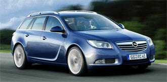 Opel Insignia som kombi och coupé!