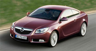 Opel Insignia som kombi och coupé!