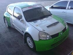 Sandell kör JWRC i Jordanien - 400 meter under havet