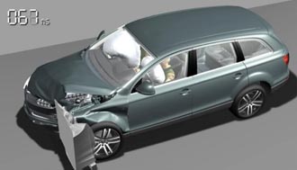 Bilindustrins snabbaste dator finns hos Audi