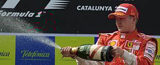 F1: Kovalainen i svår krasch