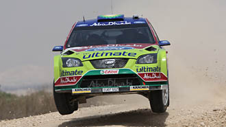 Verkligt drama i Jordaniens VM-rally