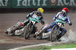 Tomasz Gollob vann premiären i årets speedway-VM