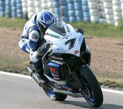 Nu är "Crazy Mike" på gång i Pro Superbike