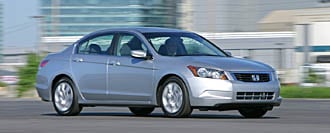 Honda Accord är ny kung i USA