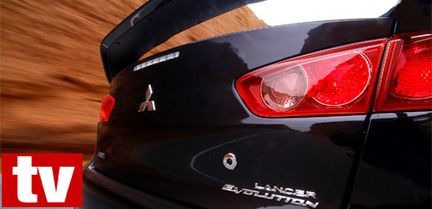 PROVKÖRD: Snyggaste EVO:n - ever!