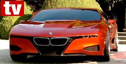 WEBB-TV x 3: BMW M1-frossa