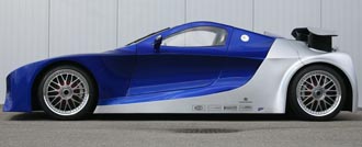 Hastighetskriget trappas upp av Weber F1