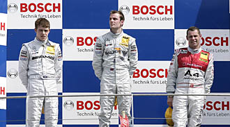 Skön revansch för Mercedes i DTM