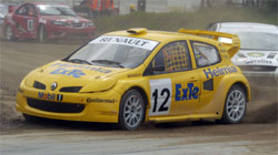 Rallycross: Hansen tvåa i EM-premiären