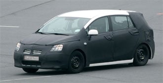 SPION: Corolla blir Auris även som Verso