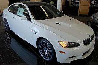 BMW M1 prototyp var photoshop