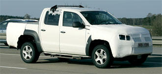 Volkswagen har pickup på gång