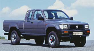 Volkswagen har pickup på gång