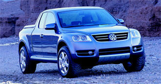 Volkswagen har pickup på gång