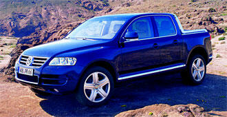 Volkswagen har pickup på gång