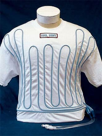 Kall i sommarvärmen