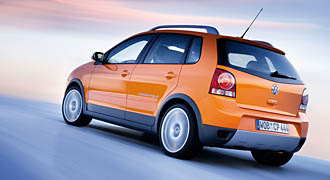 Nästa VW Polo kan bli fyrhjulsdriven